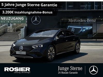 Usata Mercedes EQE350 Electric Art 214 kW (292 CV) 2022 Nero Berlina
