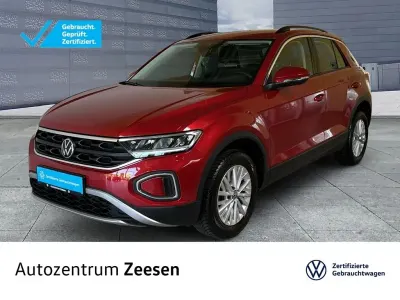 Gebraucht VW T-Roc Life 116 PS (85 kW) 2024 Rot SUV