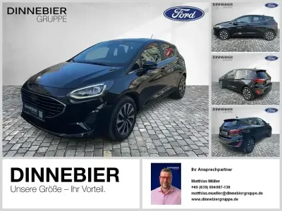 Używany Ford Fiesta Titanium X 125 KM (91 kW) 2022 Czarny Hatchback