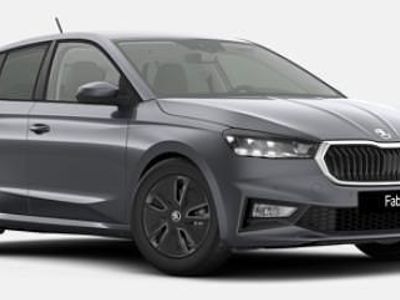 Gebraucht Skoda Fabia Drive 116 PS (85 kW) 2024 Metalliclackierung graphitgrau Kleinwagen