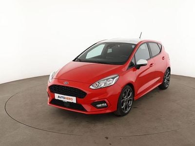 Gebraucht Ford Fiesta ST-Line 2018 Rot Kleinwagen