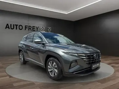 Gebraucht Hyundai Tucson Trend 150 PS (110 kW) 2021 Grau SUV