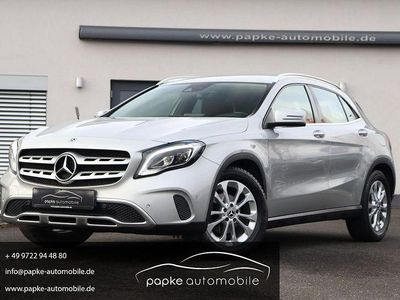 Gebraucht Mercedes GLA200 Business 156 PS (114 kW) 2017 Silber SUV