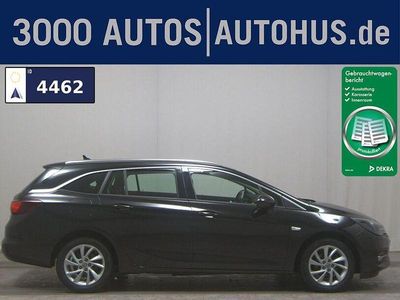 Second-hand Opel Astra Elegance 110 CP (80 kW) 2021 Negru Break