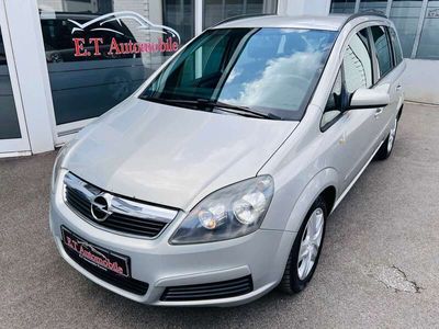 gebraucht Opel Zafira B Automatik "Navi-Tempomat-Klima-Isofix"