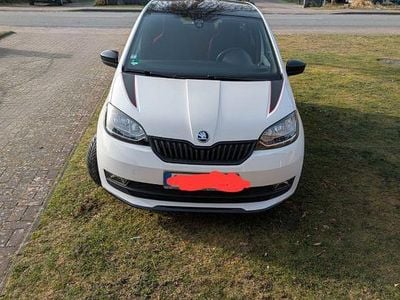 Gebraucht Skoda Citigo Monte Carlo 75 PS (55 kW) 2019 Weiß Kleinwagen