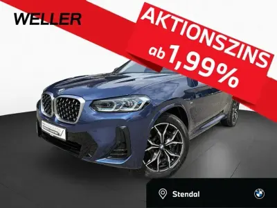 Gebraucht BMW X4 M Sport 286 PS (210 kW) 2025 Phytonicblau (blau) SUV
