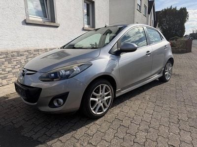 Gebraucht Mazda 2 Sports-Line 95 PS (69 kW) 2010 Silber Kleinwagen
