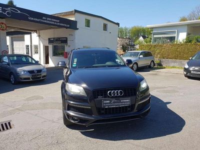Usata Audi Q7 S-Line 245 CV (180 kW) 2012 Nero SUV