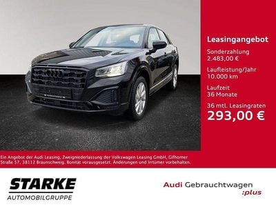 Second-hand Audi Q2 Advanced 150 CP (110 kW) 2022 Negru SUV