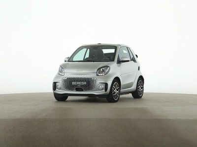 Begagnad Smart ForTwo Electric Drive Prime 60 kW (82 HK) 2022 Silver Cab