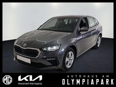 Neu Skoda Scala Selection 150 PS (110 kW) 2026 Graphitegrau metallic Kleinwagen