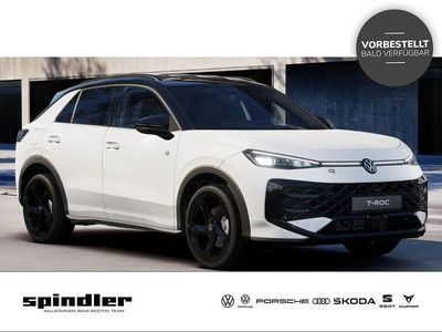 Neu VW T-Roc R-line 150 PS (110 kW) 2026 Weiß SUV