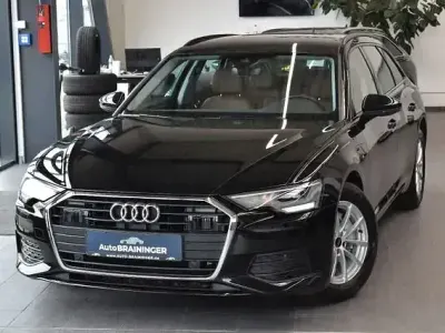Second-hand Audi A6 Basis 204 CP (150 kW) 2022 Negru Break