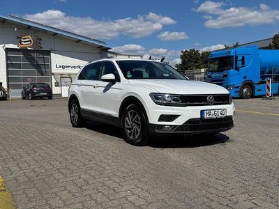Gebraucht VW Tiguan Comfortline 150 PS (110 kW) 2018 Weiß SUV