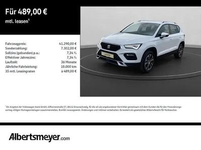 Neu Seat Ateca 150 PS (110 kW) 2026 Weiß SUV