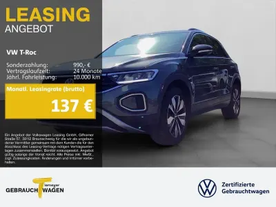 Gebraucht VW T-Roc Goal 116 PS (85 kW) 2025 Grau SUV