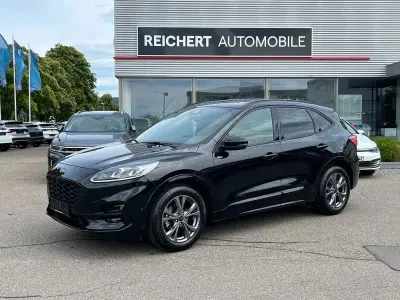 Gebraucht Ford Kuga ST-Line X 150 PS (110 kW) 2023 Schwarz SUV