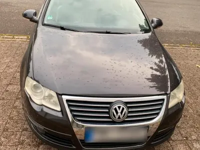 Gebraucht VW Passat 140 PS (102 kW) 2006 Schwarz Kombi