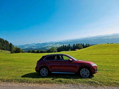 gebraucht Audi Q5 FY Modell 2018 2.0 TDI 190 PS S-tronik Quattro.