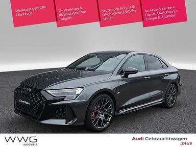 Usata Audi RS3 Ambiente 400 CV (294 kW) 2025 Grigio Berlina