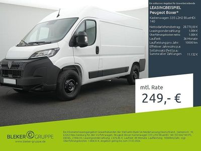 Gebraucht Peugeot Boxer 140 PS (102 kW) 2025 Weiß Van