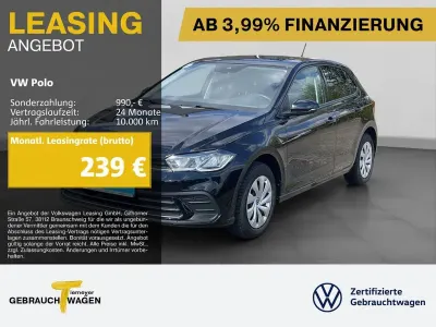 Usata VW Polo Life 80 CV (58 kW) 2025 Nero Utilitaria
