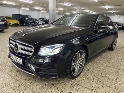 Schwarz Gebraucht 2017 Mercedes E350 AMG Limousine | 18.698 € (Guter Preis)