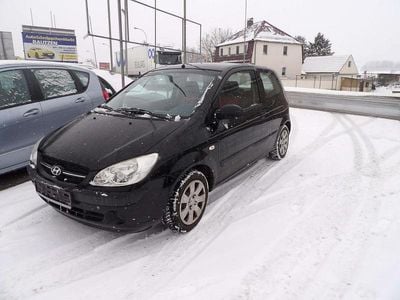 Gebraucht Hyundai Getz Team 67 PS (49 kW) 2008 Ebony black Kleinwagen