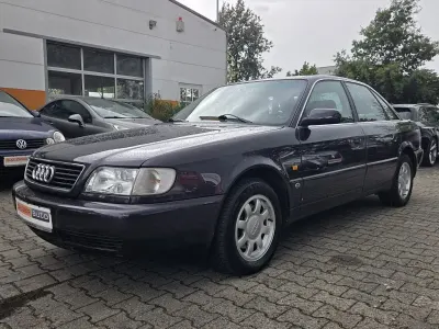 Gebraucht Audi A6 193 PS (141 kW) 1996 Blau Limousine