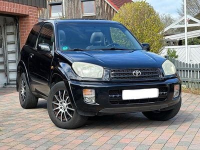 Second-hand Toyota RAV4 150 CP (110 kW) 2003 Negru SUV