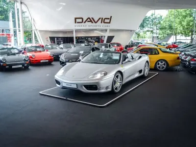 Gebraucht Ferrari 360 400 PS (294 kW) 2002 Argento nurburgring Cabrio