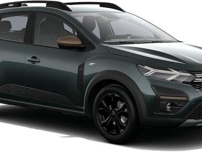Neu Dacia Sandero Extreme 101 PS (74 kW) 2025 Grün SUV