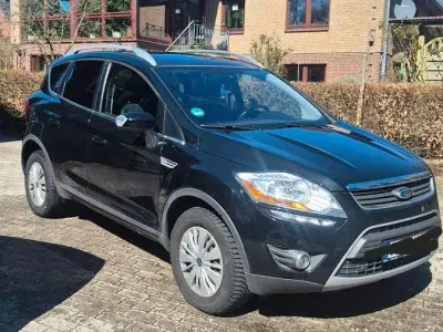 Gebraucht Ford Kuga Titanium 140 PS (102 kW) 2012 Schwarz SUV