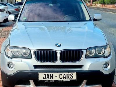 Second-hand BMW X3 Comfort Edition 177 CP (130 kW) 2008 Argintiu SUV