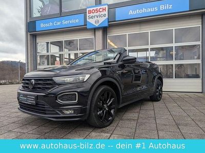 Usata VW T-Roc Cabriolet R-line 150 CV (110 kW) 2020 Nero Cabrio