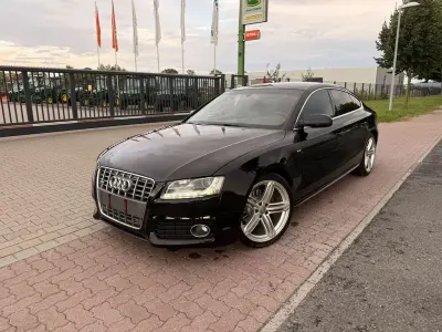 Gebraucht Audi A5 S-Line 190 PS (139 kW) 2011 Schwarz Coupé