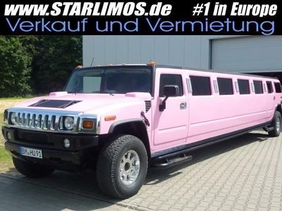 gebraucht Hummer H2 PINK Stretchlimousine Stretch-Limousine