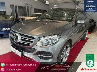 Gebraucht Mercedes GLE350 258 PS (189 kW) 2017 Selenitgrau  lack SUV