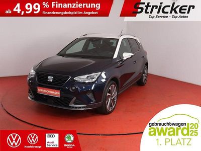 Gebraucht Seat Arona FR 110 PS (80 kW) 2022 Blau SUV