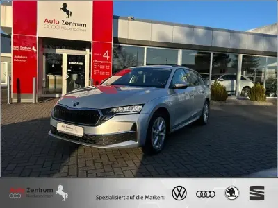 Gebraucht Skoda Octavia Selection 150 PS (110 kW) 2024 Silber Kombi