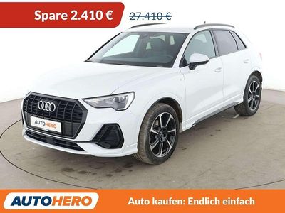 Second-hand Audi Q3 S-Line 150 CP (110 kW) 2019 Alb SUV