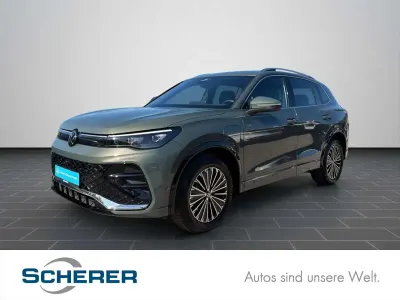 Gebraucht VW Tiguan R-line 272 PS (200 kW) 2025 Grün SUV