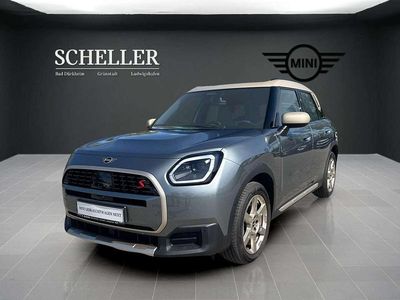 Second-hand Mini Cooper S Countryman Favoured 218 CP (160 kW) 2024 Verde SUV