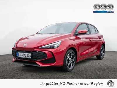 Ny MG MG3 Comfort 116 HK (85 kW) 2026 Rød Hatchback