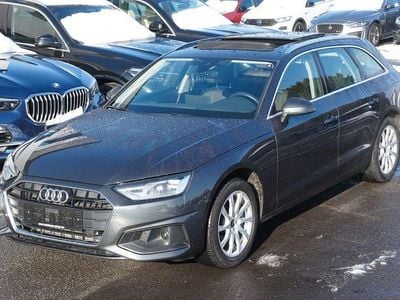 Grau Gebraucht 2022 Audi A4 Ambiente Kombi | 23.481 € (Superpreis)