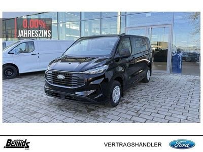 Agate black metallic Neu 2025 Ford Transit Custom Trend Van / Kleinbus | 44.506 €