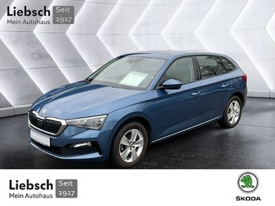 gebraucht Skoda Scala Ambition 1.0l TGI Klima LED ACC Light Assi