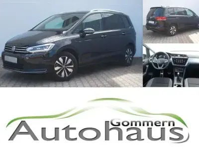 Gebraucht VW Touran Goal 150 PS (110 kW) 2025 Schwarz Van / Kleinbus