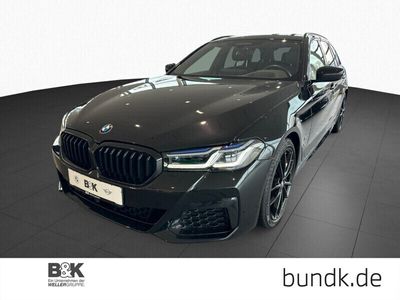 gebraucht BMW 540 xdrive Touring Sportpaket Bluetooth HUD Navi